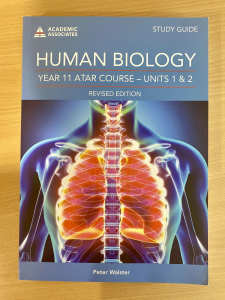 ATAR Year 11 Human Biology Academic Associates Study Guide