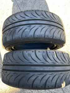 TWO tyres 205/50/15 Zestino Gredge 07R