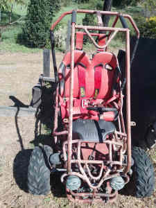 buggy 125cc + quad 125cc 