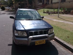2002 SUBARU FORESTER LIMITED AUTOMATIC 4D WAGON