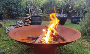 FireDish 1200 - Outdoor Fire Pit