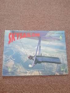 Vintage Skysailor Hang Gliding Magazine 1995