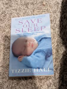Save Our Sleep Tizzie Hall book 