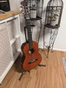 ASHTON CG34AM 3/4 Size Classical Nylon Acoustic Guitar Designed in Aus