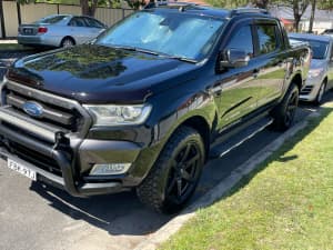 2017 FORD RANGER WILDTRAK 3.2 (4x4) 6 SP AUTOMATIC DUAL CAB P/UP
