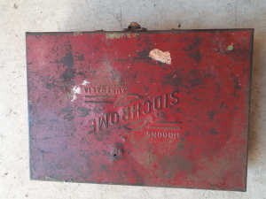 siddons sidchrome vintage australia tool box antique collectors