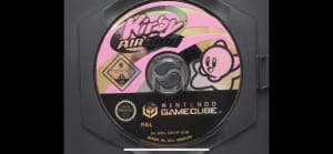 Wanted: WANTED - Nintendo Gamecube Kirby air ride