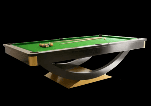 New Double Arch Pool Table & Accessories