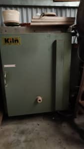 Kiln 3 phase with new controller
