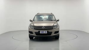 2015 Volkswagen Tiguan 5NC MY16 118 TSI (4x2) Tan 6 Speed Direct Shift Wagon