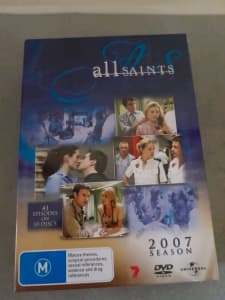All Saints DVD set