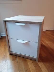 ikea askvoll nightstand