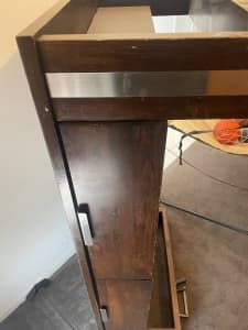 Tv unit and side coffee table