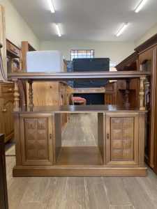 Buffet or sideboard with cupboard