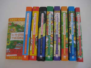 Kids Books - Treehouse books, Andy Griffiths, Terry Denton $10 the lot