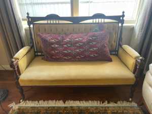 Edwardian Settee for two