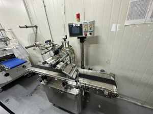 2005 Stainless Steel Label Applicating Line