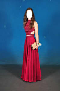 Sherri Hill 2 piece formal/prom dress