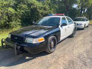 Ford Crown Victoria Police Package