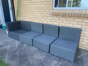 Outdoor lounge chairs