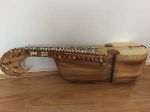 Rabab, Ancient Afghan Musical Instrument.