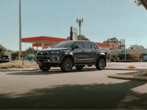2023 TOYOTA HILUX ROGUE (4x4) 6 SP AUTOMATIC DOUBLE CAB P/UP