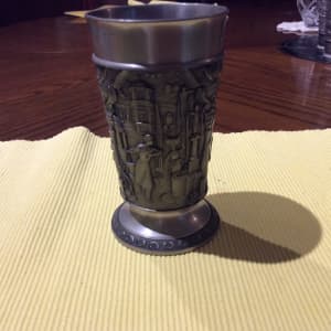 Pewter mugs Collectable German Made