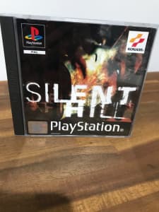 Silent Hill PlayStation Excellent Cond