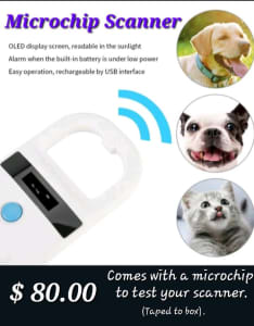 Petbarn microchipping best sale