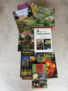 FREE Gardening Books/Mags