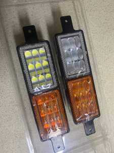 $20 for new LED bullbar blinker and reverse lights.