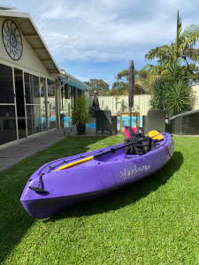 Kayak 2.7meter with paddle & Pfd.