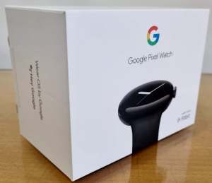 Brand New Google Pixel Smart Watch Matte Black Stainless Steel