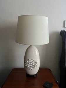 Bedside Lamps x 2