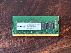 Synology ECC RAM (4GB) - D4ES02-4G