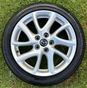 2012 Mazda 3 205/50/R17 Alloy Wheels