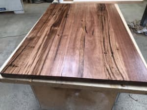 Solid timber benchtop, timber vanity tops Victorian Ash timber tops