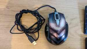 Steel Series World of Warcraft Gaming Mouse