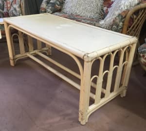 Vintage quality cane Coffee Table