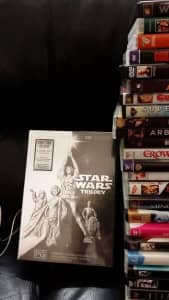 star wars trilogy - new never open.