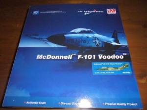 HOBBY MASTER HA3703 MCDONNELL RF-101B VOODOO USAF 192 TRS NEVADA ANG
