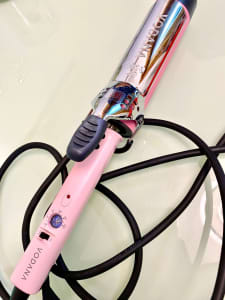 Never Used VODANA Glam Wave Curling Iron FV 40mm comes with an AU adap