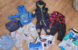 00 baby boys clothing (18 ITEMS!)