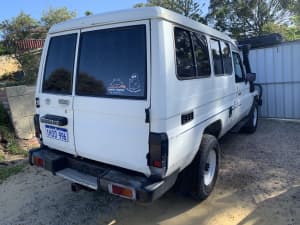 1994 1hz 76 series troopy for sale.