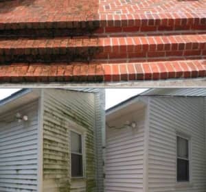Pressure cleaning. And hand wash brick cleaning .bathroom group 