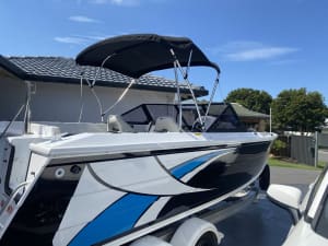2021 Quintrex 590 Freestyler with all the options