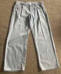 Womens Cotton On Low Rise Straight Leg Jeans Size 12