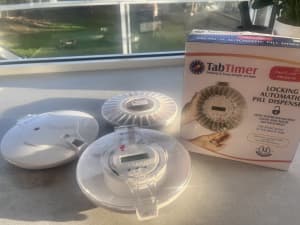 Tab Timer - automated medicine/pill dispenser