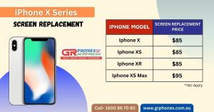 Screen/LCD/Display Replacement for all iPhone X Series