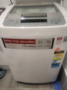 LG Turbo 6.5 Washing Machine 